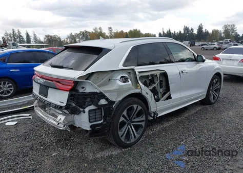 2022 Audi Q8 Prestige 55 Tfsi Quattro Tiptronic from USA, damaged, VIN WA1CVBF11ND006748